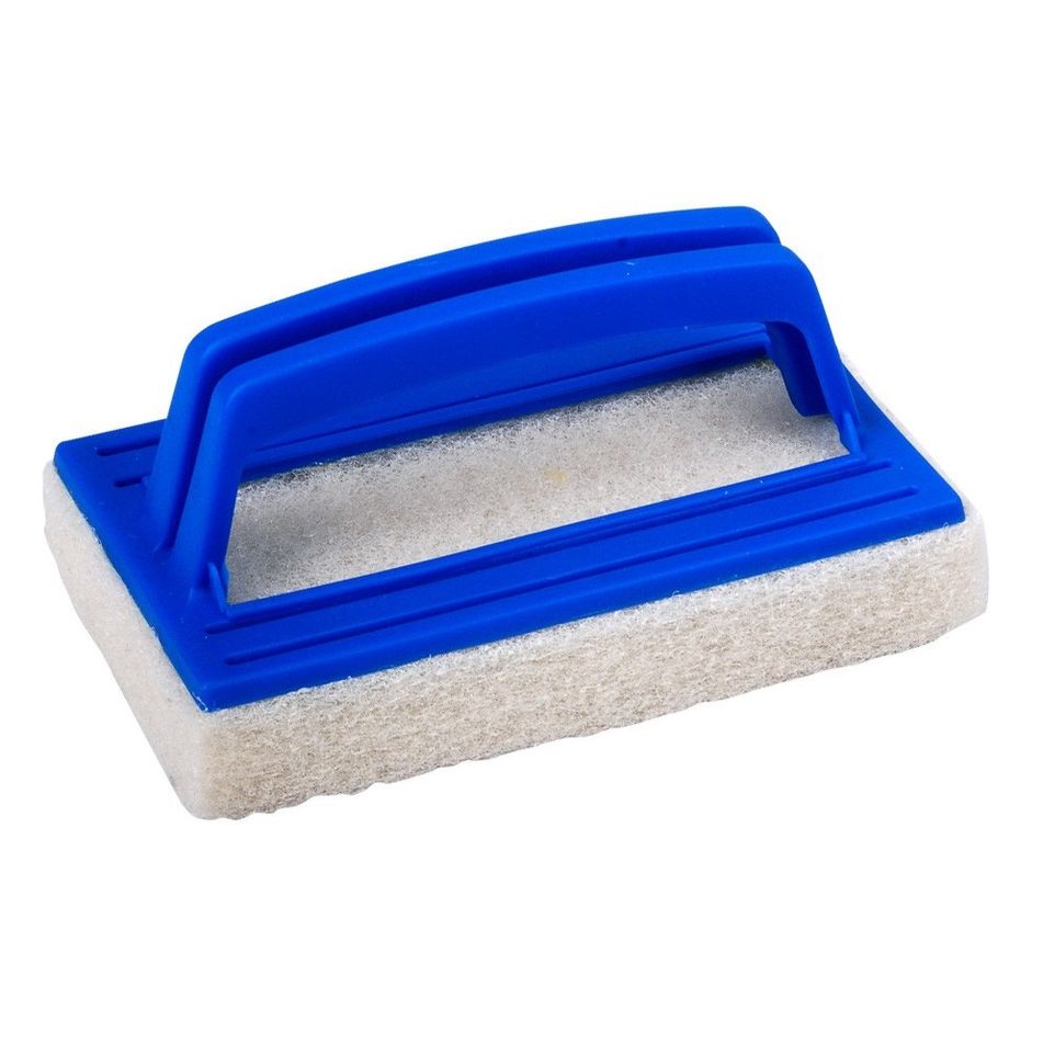 Spugna abrasiva linea d'acqua