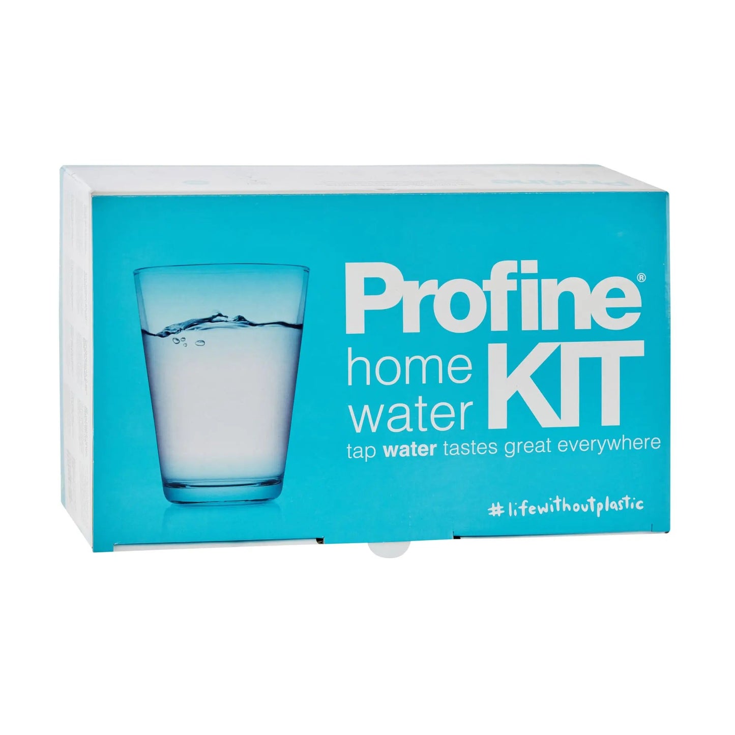 Depuratore Acqua Profine Silver Small Kit Installazione Sotto Lavello Micro Filtrazione 0,5 Micron Antibatterico