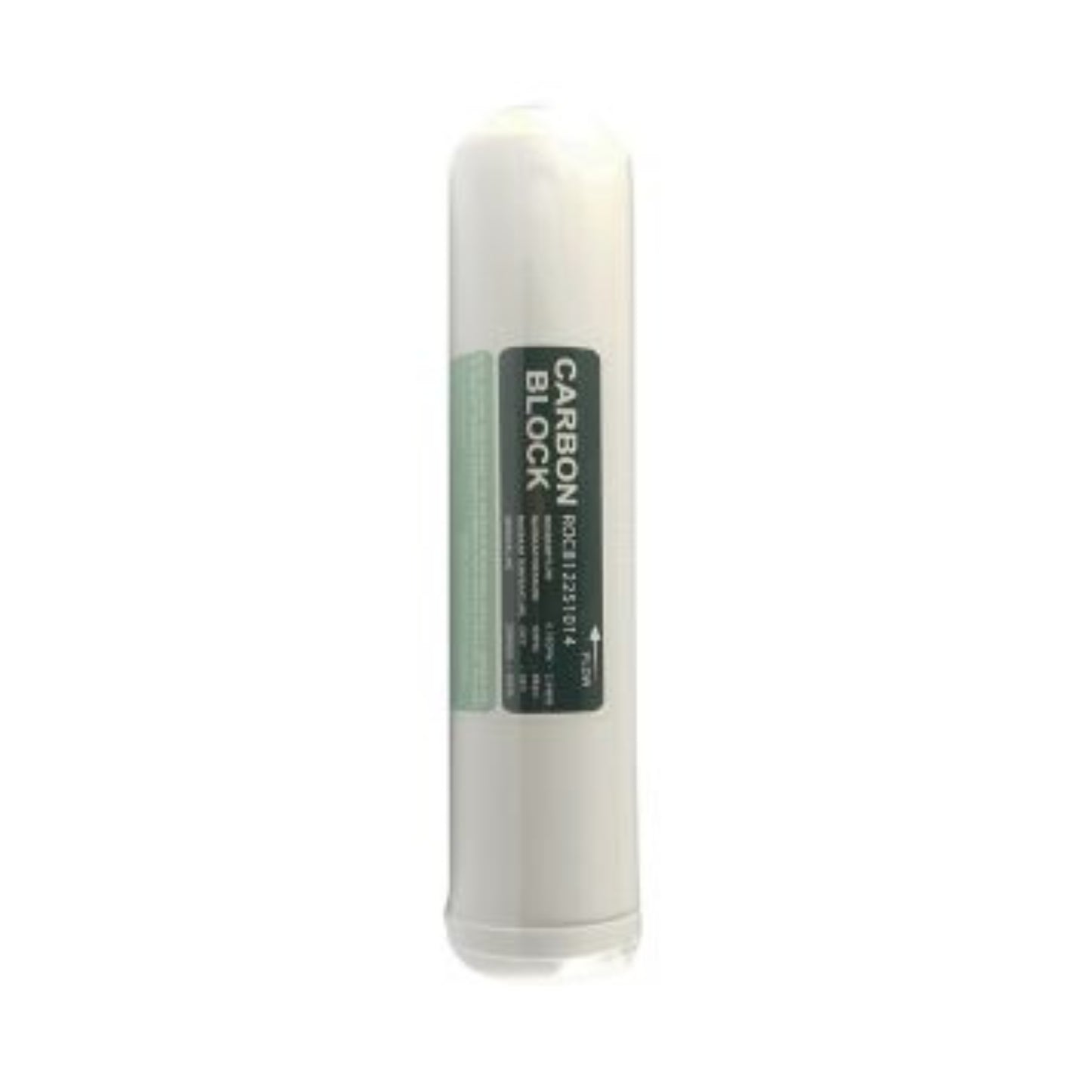 Cartuccia Filtro Carbon Block T33 in line ATTACCO 1/4