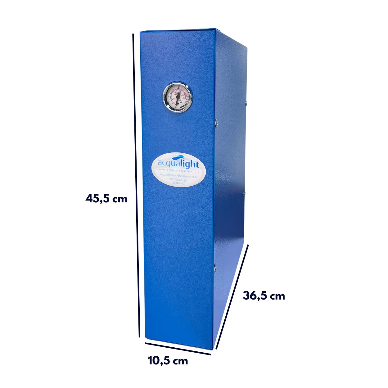 Depuratore Acqua ad Osmosi doppia membrana - Pompa Booster