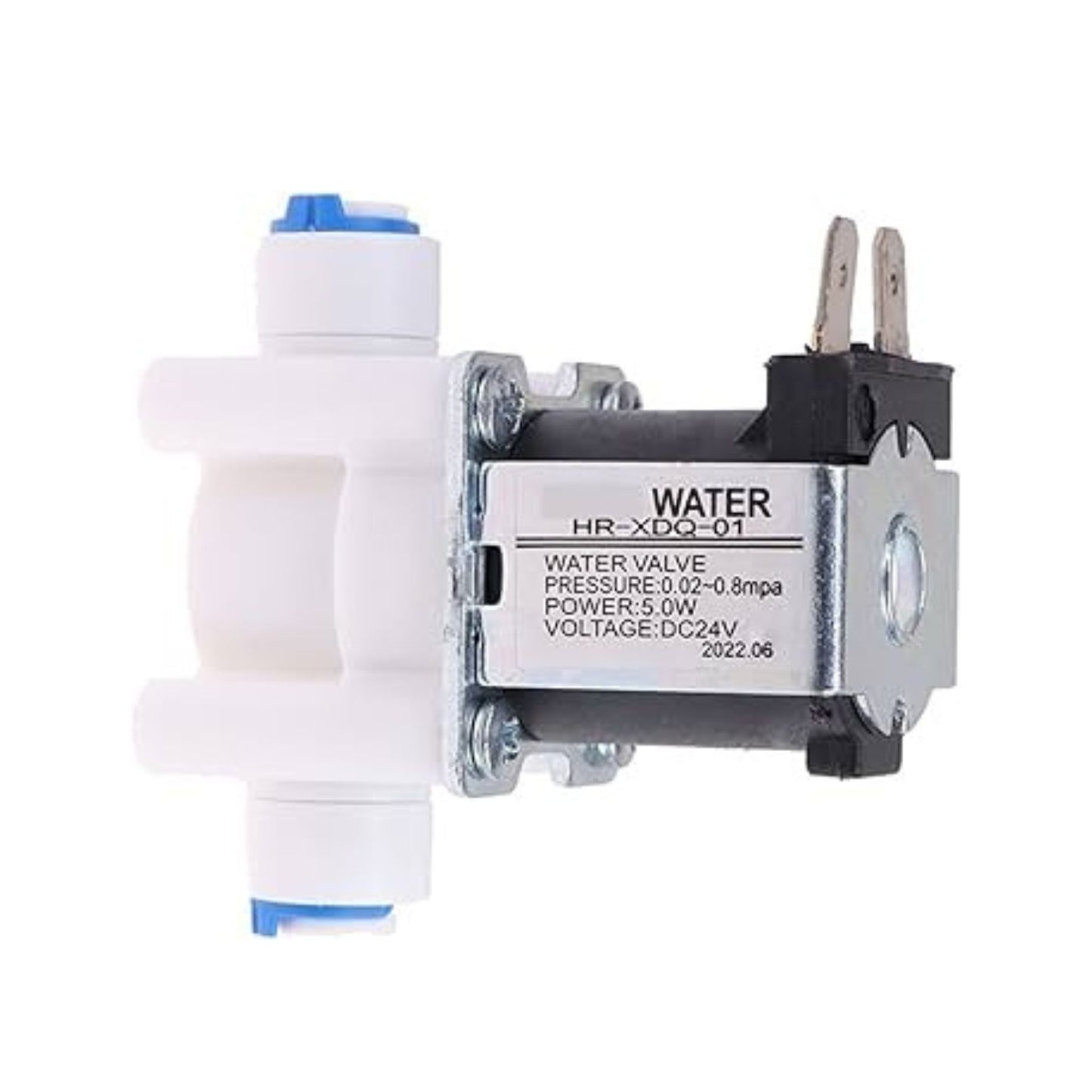 Elettrovalvola 24V DC Collegamento tubo da 1/4"