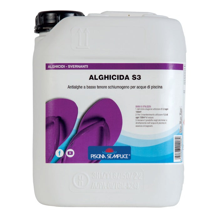 Alghicida S3 – Antialghe 5Kg