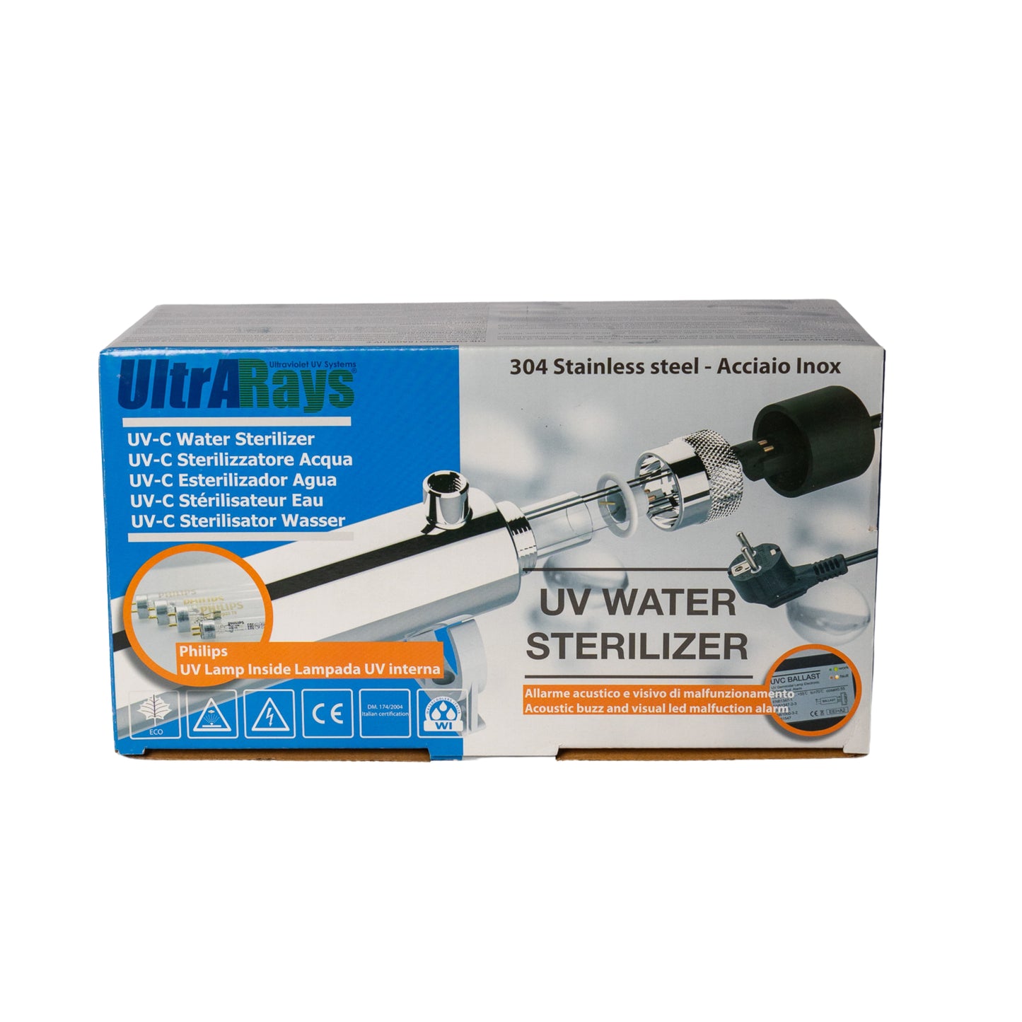 Sterilizzatore UV Kit Completo