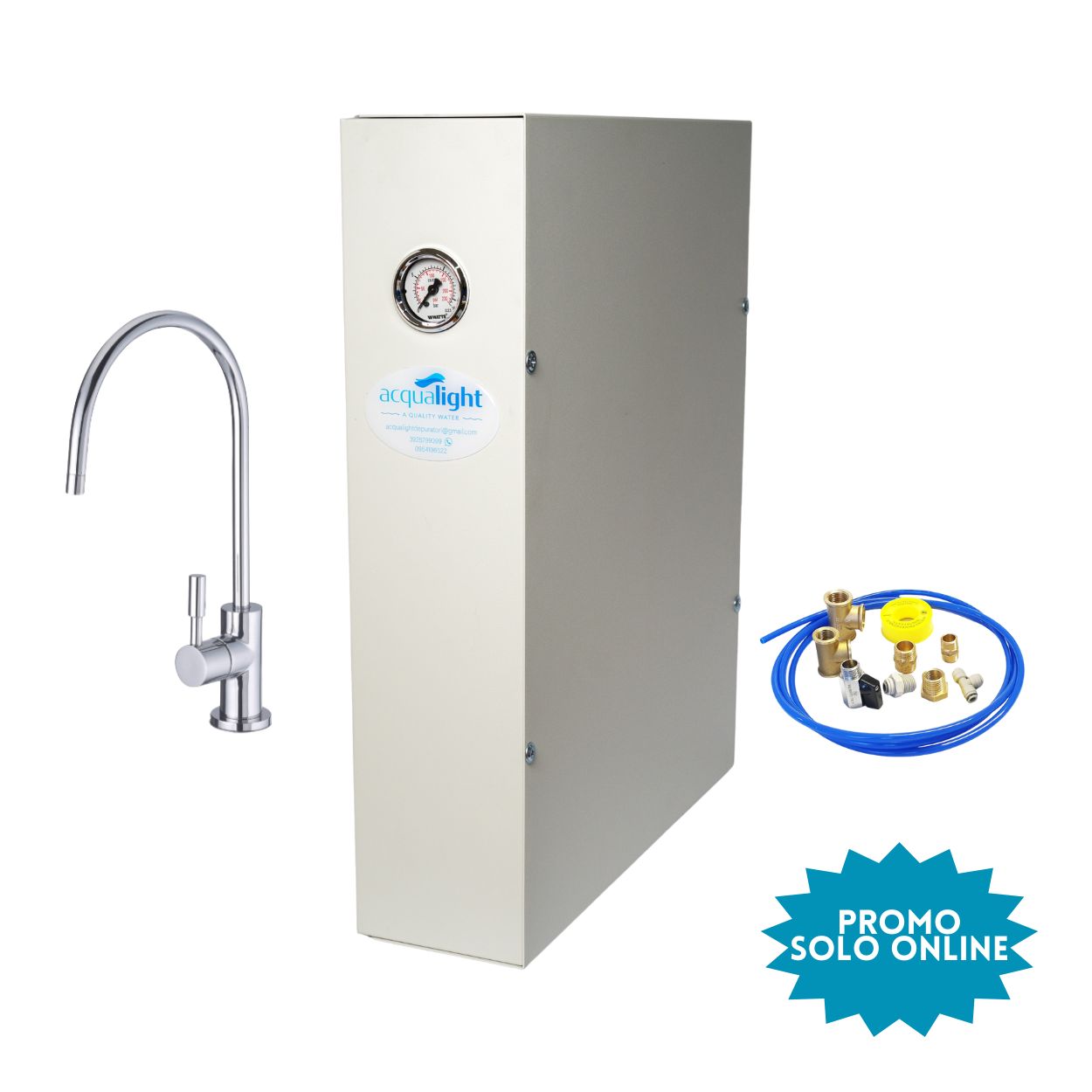 Depuratore Acqua ad Osmosi - Pompa Booster