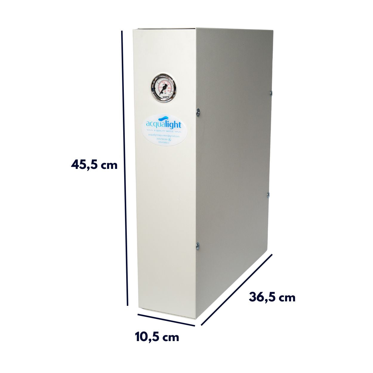 Depuratore Acqua ad Osmosi - Pompa Booster