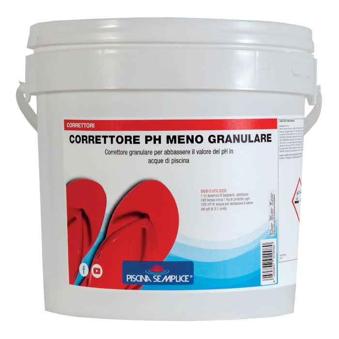 Correttore Ph- Granulare 8 Kg