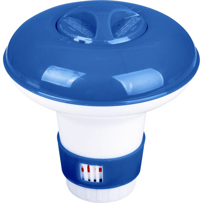 Dosatore galleggiante di prodotti chimici per piscine e spa