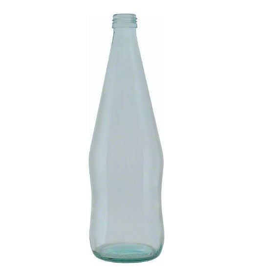 BOTTIGLIA VETRO SAGOMATA 75 CL.