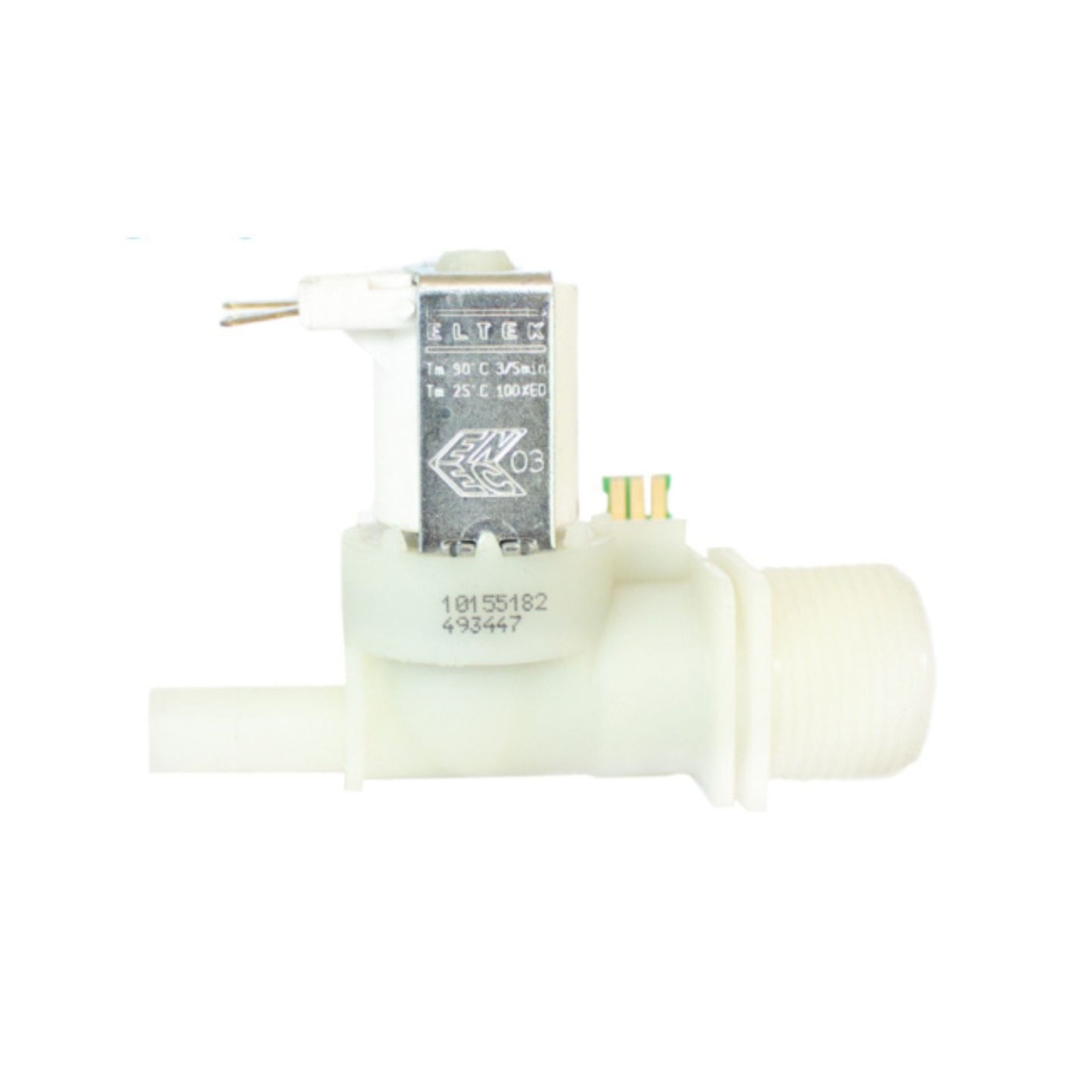 Elettrovalvola Volumetrica 220V con sensore di portata integrato