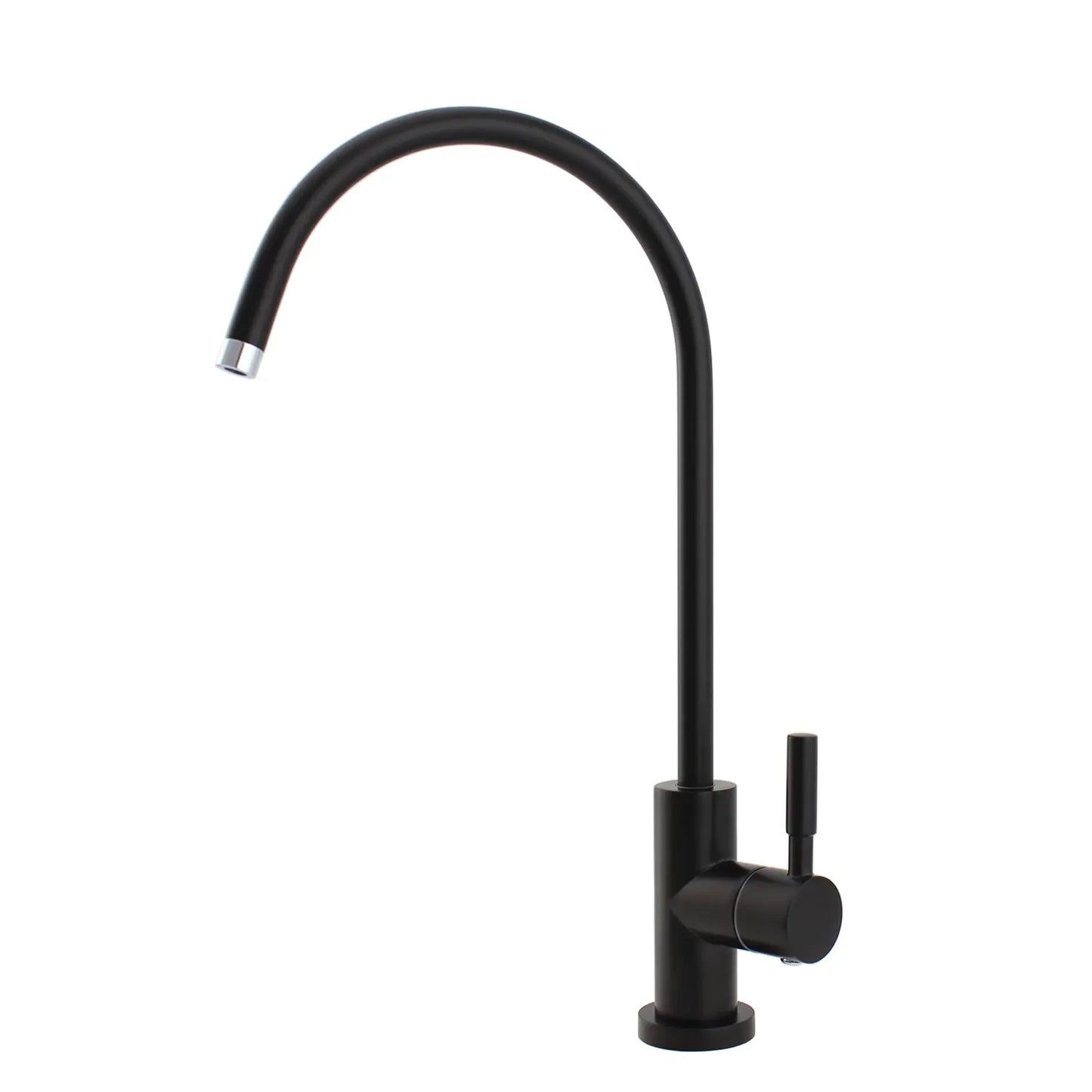 Rubinetto 1 VIA nero