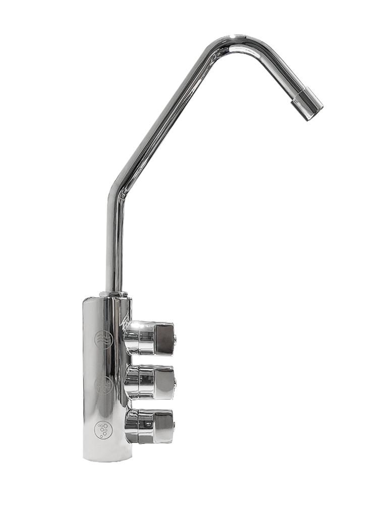 Rubinetto 3 Vie Acqua Depurata