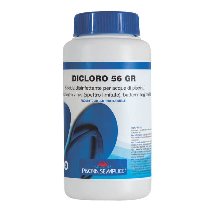 Dicloro per Piscine 56% - Confezione da 1 Kg