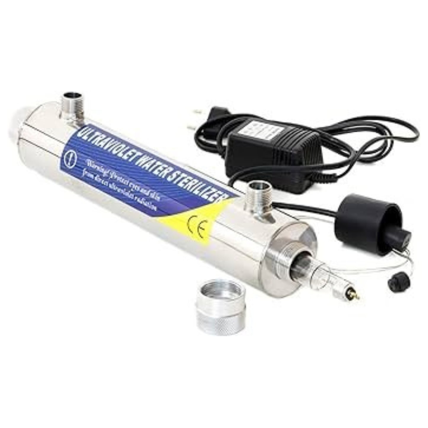 STERILIZZATORE UV 55W PHILIPS 2+2 - DEBATTERIZZATORE COMPLETO