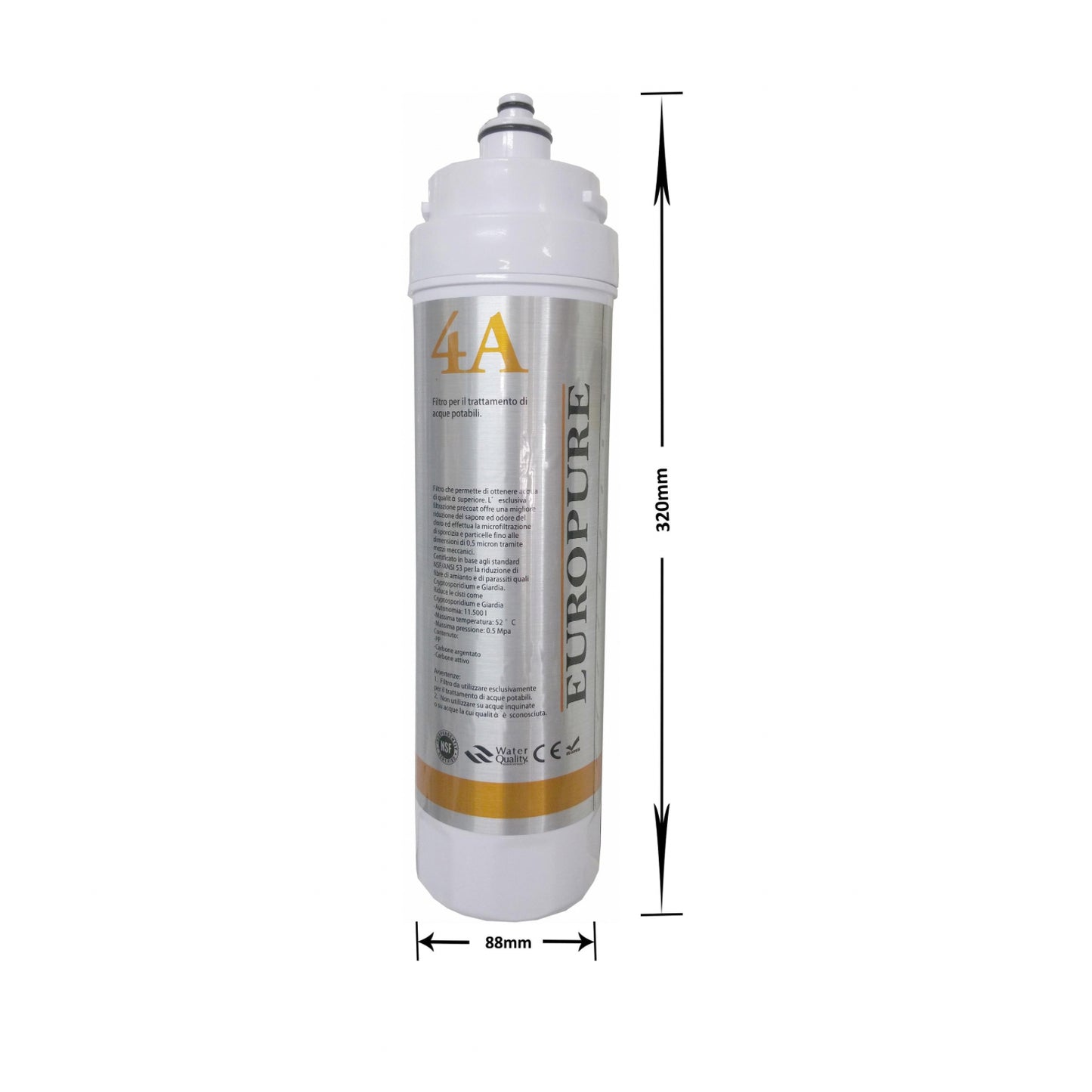FILTRO EUROPURE 4A