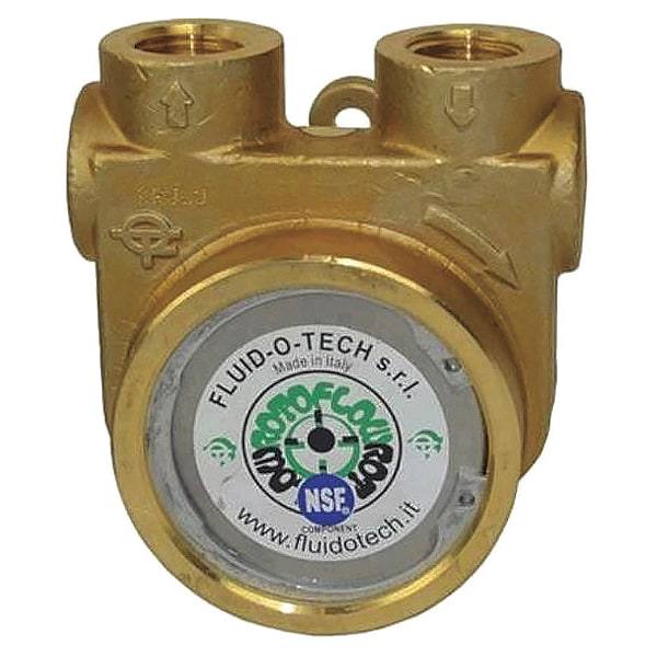 POMPA A PALETTE FLUID-O-TECH 300L. SENZA BY-PASS