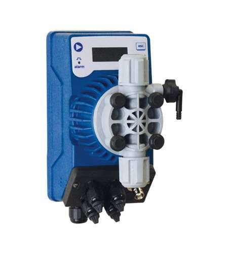 Sistema di clorazione acqua 100L con pompa dosatrice
