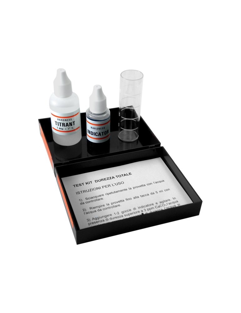 Kit analisi durezza totale acqua